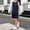 Navy, variant on Amidoa Girls Summer Outfits 2 Piece Short Sleeve T Shirt Solid Color Cute Top and Casual Shorts Kids Clothing Sets,Gray Size 8