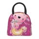 thumbnail image 1 of Fotbe Cute Pink Axolotl A Bolsa de Almuerzo con Estampado, Lonchera Aislada, Contenedor de Comida Reutilizable Tipo Cooler a Prueba de Fugas, 1 of 6