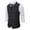 Black, variant on Babysbule Mens Winter Coats Men's Four Seasons Fashion Casual Suit Vest