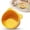 Yellow, variant on Stainless Steel Ba-by Bowls,with Suction 2 in 1 SUS304 toddlers Bowl & Removable Silicone Suction K-ids Bowl Scald Snack Container for ba-by Food Feeding Practical,Yellow