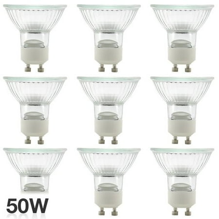Lkimmy 50w Gu10 Halogen Spotlight Light Bulb Com