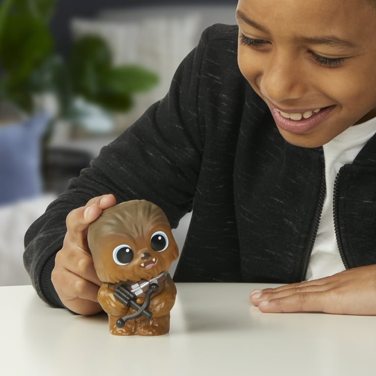 Hasbro Star Wars Droidables Chewbacca Electronic Figure - Walmart.com