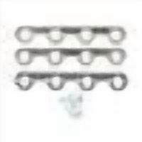 Header Flange Ford Rect SBF