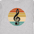 thumbnail image 4 of Inktastic Music Treble Clef Marching Band Boys or Girls Long Sleeve Toddler T-Shirt, 4 of 5