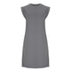thumbnail image 4 of TaTaai Women's Solid Sleeveless Round Neck Midi Dress with Side Slit and Pockets Loose Fit Casual Summer Office Daily Wear Knee-Length Flowy Long Dress Gift, 4 of 6