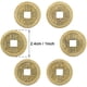 thumbnail image 4 of Monedas chinas de la fortuna de 1 pulgada Monedas Feng Shui I-ching Monedas chinas de la buena suerte Moneda antigua de la dinastía china (180), 4 of 5