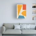 thumbnail image 2 of Trademark Fine Art Oju Design  Geometric 6 Canvas Wall Art, 2 of 4