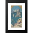 thumbnail image 2 of Pierre Puvis de Chavannes 14x24 Black Modern Framed Museum Art Print Titled - Dramatic Poetry (Aeschylus) (C. 1896), 2 of 5