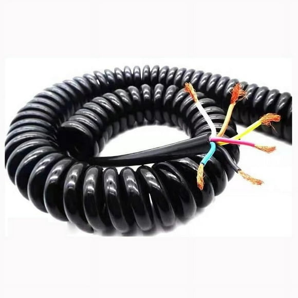 Size AWG 24AWG Color 6 Core Spring Extension Wire Square Millimeter 1PC