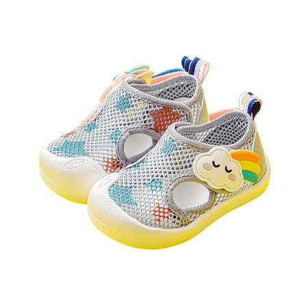 

EHQJNJ Barefoot Shoes Kids Boots Stable Toddler Shoes Baby Shoes Fashion Comfortable Soft Soled Cloth Shoes for Children Kids Volleyball Shoes Boy Sneakers 22-24 Months