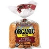 Barowsky's: Organic Buns Wheat Hot Dog, 15 oz
