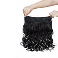 thumbnail image 2 of Fil Invisible Sans Pinces Extensions de Cheveux Miracle Postiches Secrets Cheveux Soyeux Synthétiques, 2 of 6