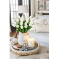 thumbnail image 6 of 20Pcs White Tulips Real Touch Artificial Flowers Fake Tulips Arrangement Bouquet for Home Kitchen Office Wedding Spring Holidays Valentine's Day Decor by Scheam, 6 of 9
