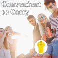 thumbnail image 5 of 6 PCS Ring Pull Can Opener Aid Can Lids for Fizzy Drinks Colored Soda Beer Can Opener Easy Can Opener Beverage Can Top Ring, 5 of 5