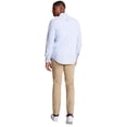 thumbnail image 4 of Camisa Tommy Hilfiger Oxford de manga larga con botones para hombre, 4 of 5