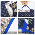 thumbnail image 6 of Pioneer Flower Floral Print Pattern Toddler Nap Mats for Kids Preschool,Sleeping Mat Bag or Kids,Toddler Sleeping Bag,Toddler Nap Mat or Daycare, 6 of 6