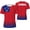 3X-Large, variant on Samoa Flag Gradation T-Shirt Sports Jerseys for Running Soccer Tennis Fitness