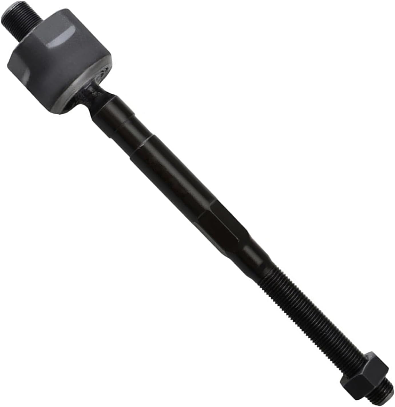 Detroit Axle - Front Inner Tie Rods for 2009 2010 2011 2012 2013 2014 Nissan Murano, Driver and Passenger Side Inner Tie Rod End Links Replacement