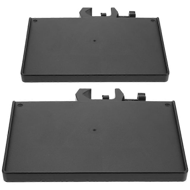 2pcs Microphone Sound Card Trays Mic Stand Trays Microphone Clamp Holders