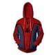 thumbnail image 4 of Abrigo con capucha de superhéroe para hombre y mujer, chaqueta con estampado Digital 3D, cárdigan con cremallera, Tops, C36M149, 4 of 5