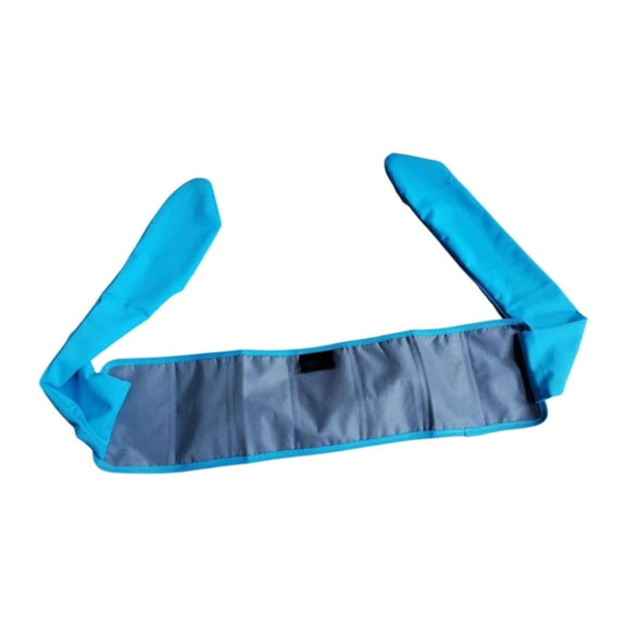Bufanda para el cuello, enfriamiento rápido, reutilizable, portátil, ligera y compacta, ideal para el , para hombres y mujeres,