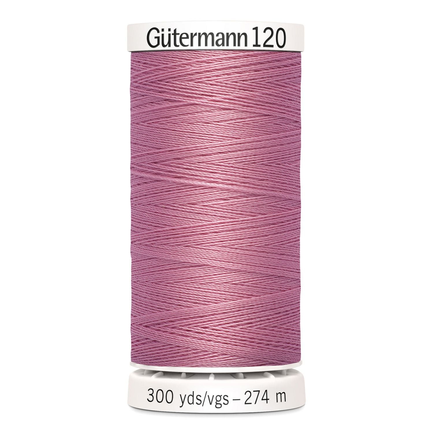 Gutermann 120 100% Polyester All Purpose Thread, 274 m / 300 yds