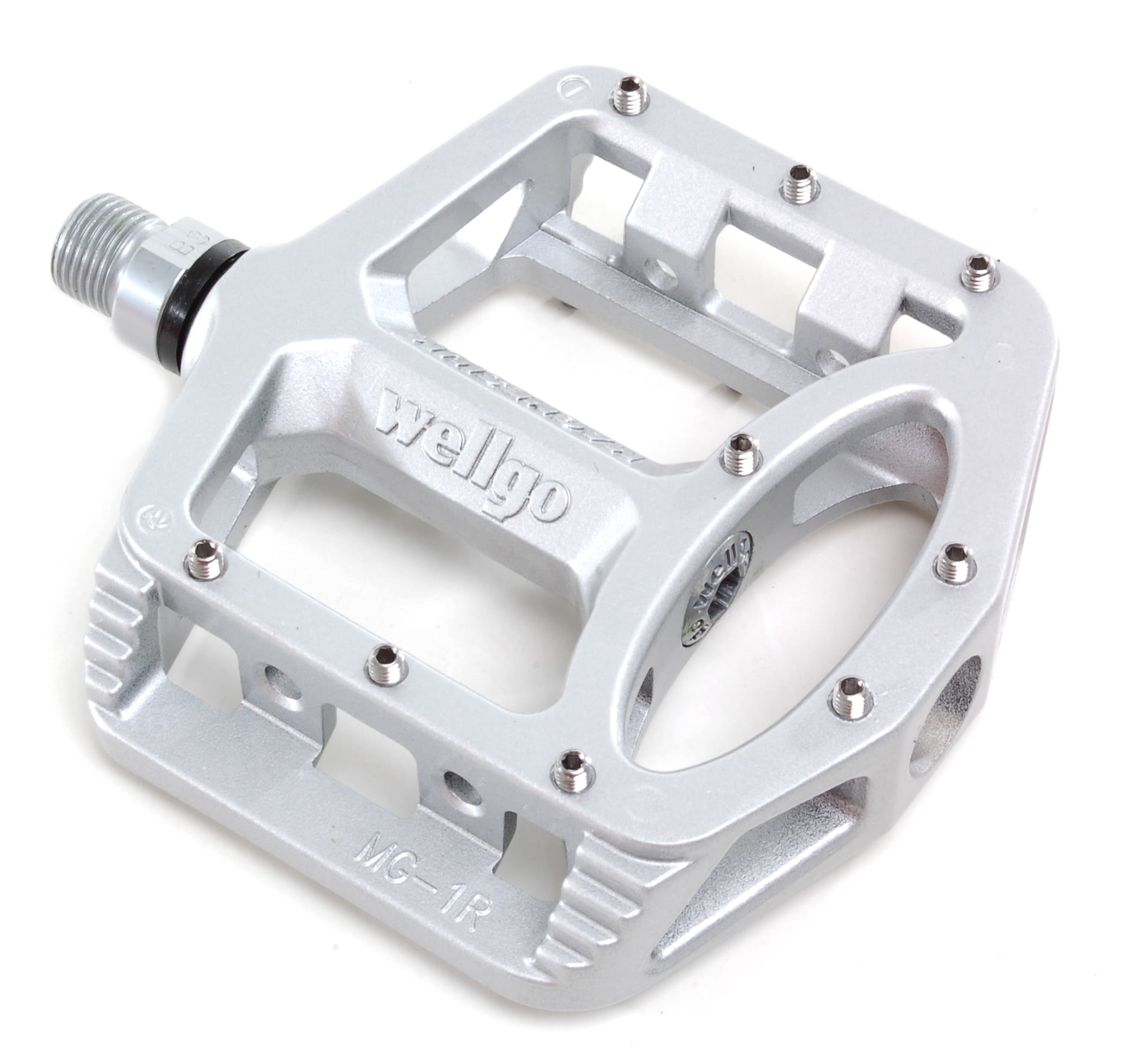 WELLGO Mg1 Magnesium Platform Pedals Black Bike