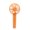Orange1, variant on ZELVINN USB Fan with 3 Speed Option and Stable Triangular Base Cooling Fan Ideal for Home Offices