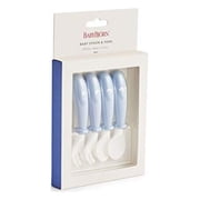 BabyBjorn 2-Piece Baby Spoon & Fork, Powder Blue