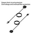 thumbnail image 3 of Câbles de Chargement pour Montre Portable Camping Smartwatch Cordon d'Alimentation Protection contre les Courts-Circuits Accessoires de Remplacement pour Fitbit Versa 3 100 cm, 3 of 7