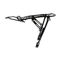 Vsenkes Cargo Rack Adjustable Rear Bike Rack for Outdoor Riding