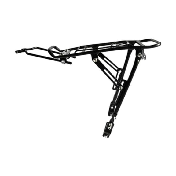 Vsenkes Cargo Rack Adjustable Rear Bike Rack for Outdoor Riding