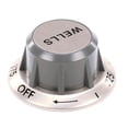 thumbnail image 2 of Star Knob Assembly-Well 2R-Z20952 - Genuine OEM Replacement Part, 2 of 4