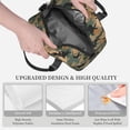 thumbnail image 4 of Goofa Camouflage Rabbit Pattern Lunch Bag ,Insulated Lunch Box, Small Leakproof Cooler Food Lunch Containers Reusable High Capacity Lunch Tote Bags, 4 of 8