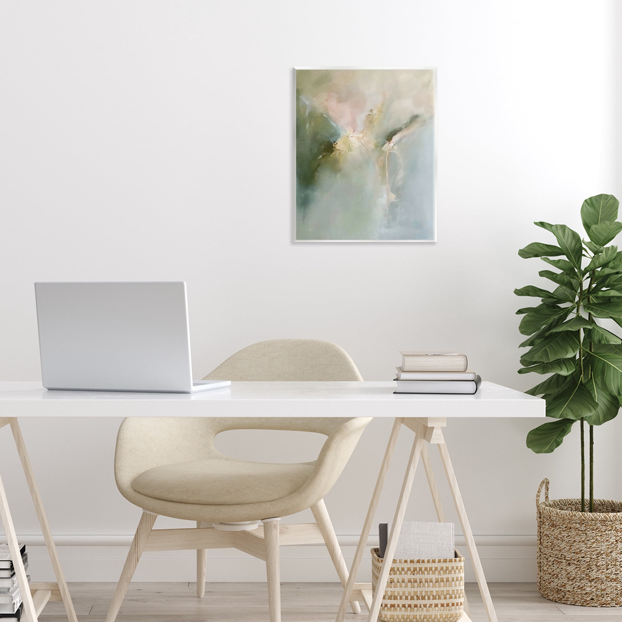 Stupell Industries Ethereal Brushwork Harmony Wall Plaque Art, design by Riley B