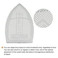 thumbnail image 4 of Uxcell Iron Cover Non Stick Iron Shoe Aluminum Electric Iron Assistant Tool 205x144mm, 4 of 6