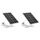 thumbnail image 1 of Cargador Panel Solar 20 W Al para Ring Video Doorbell 4/3/3 Plus/2() Blanco, 1 of 9
