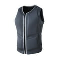 thumbnail image 4 of Ximing Adult Life Vest Buoyancy Aid Life Jacket for Swimming Paddleboarding Sailing L, 4 of 9