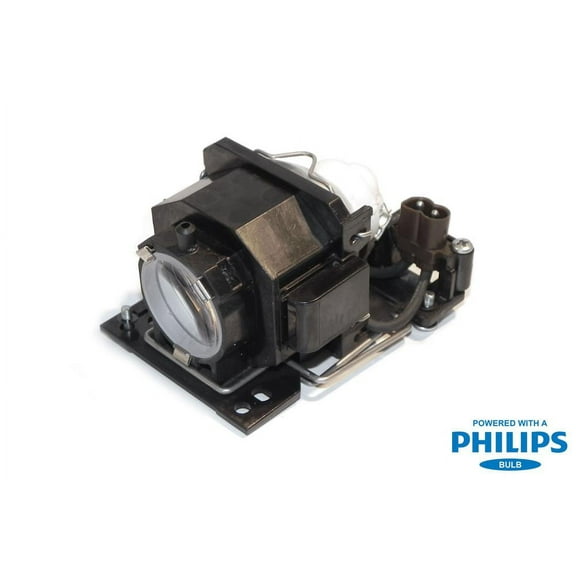 Projector Lamp Replaces Hitachi DT00821