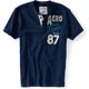 thumbnail image 1 of Aeropostale Surf Final So-cal Henley Shirt para hombre, azul, grande Aeropostale henley, 1 of 1