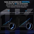 thumbnail image 4 of ATTACK SHARK G3PRO Mouse Inal&aacute;mbrico Gamer, Mouse Recargable con 3 Modos (Bluetooth/USB-C/2.4GHz), 25000DPI, Tasa de Sondeo 1000Hz Compatible con PC/Mac (Negro), 4 of 8