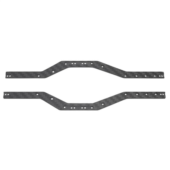 2* 1/24 RC Rock Crawler Upgrade Carbon Fiber Chassis Frame Rails For 1/24 SCX24 90081