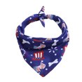 thumbnail image 4 of 4th of July Decorations, Pet Saliva Bandana Flag Bandana Kitty And Dog Independence Day Scarf, 4 of 6