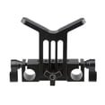 thumbnail image 1 of Soporte de lente CAMVATE, soporte de varilla, 15 mm, para plataforma DSLR, 1 of 6