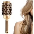 thumbnail image 5 of Boar Wet Bristle Round Hair Brush, Ceramic Ionic Salon Pro Comb Styling scalp Hairbrush Ideal for All Hair Types for Men and Women, 5 of 7