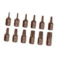 thumbnail image 4 of jinwen Impact Screw Driver Bits Set 1/4" Drive Portable Multipurpose High Strength Repair Tools Screwdriver Bits for Pneumatic Tools 12pcs Torx, 4 of 9