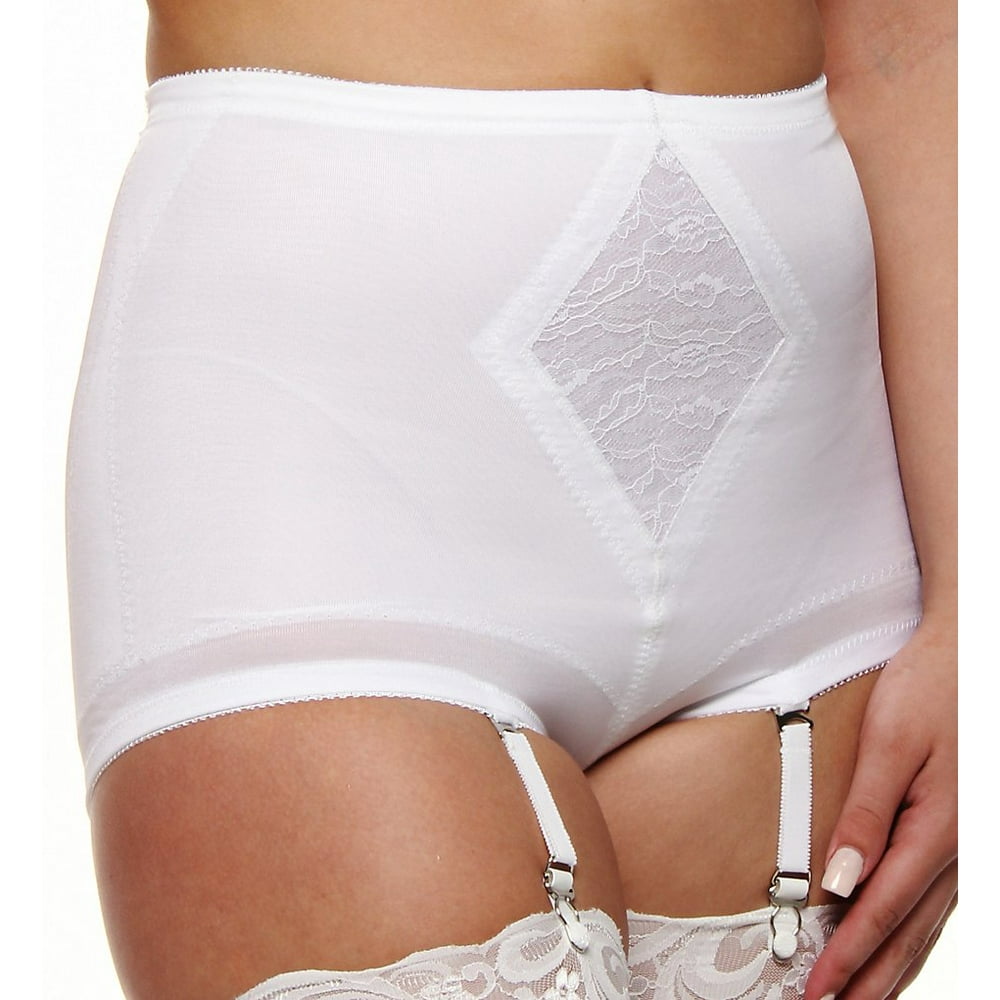 Rago Rago 6195 Diet Minded Satin 'n Smooth Panty Girdle