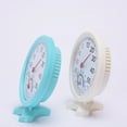 thumbnail image 2 of MasteelfCA Durable High Precision Pointer Hygrothermograph Multiple Use Thermometer Hygrometer (White), 2 of 7