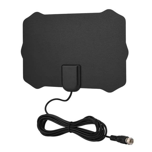 50 Millas 25db Slim HDTV Señal Digital HD TV Antena Antena Receptor de Señal Amplificador VHF UHF