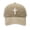 Khaki, variant on Men's Washed Cotton Embroidered Baseball Cap, Adjustable Distressed Dad Hat with Cross Design, Retro Casual Hat for Independence Day, Patriotic Outfits, and Daily Wear - Khaki
